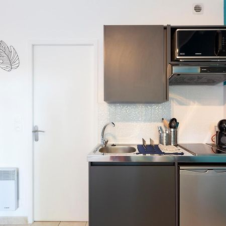 Chez Alexandra - Elegant Studio Avec Parking A Proximite Des Plages 라그랑모트 외부 사진