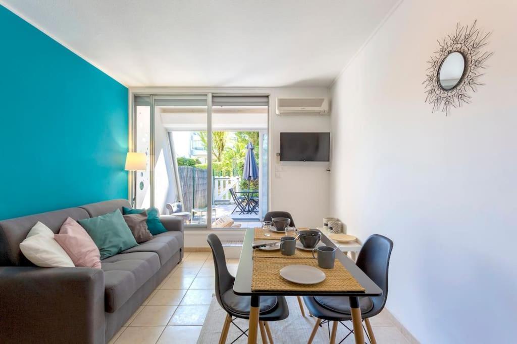 Chez Alexandra - Elegant Studio Avec Parking A Proximite Des Plages 라그랑모트 외부 사진