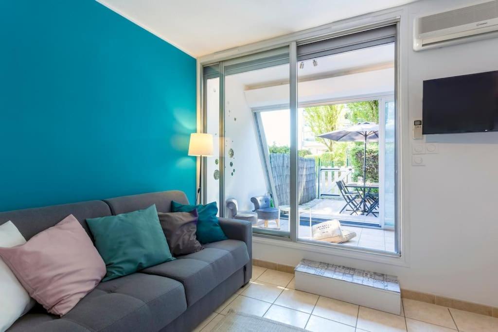 Chez Alexandra - Elegant Studio Avec Parking A Proximite Des Plages 라그랑모트 외부 사진