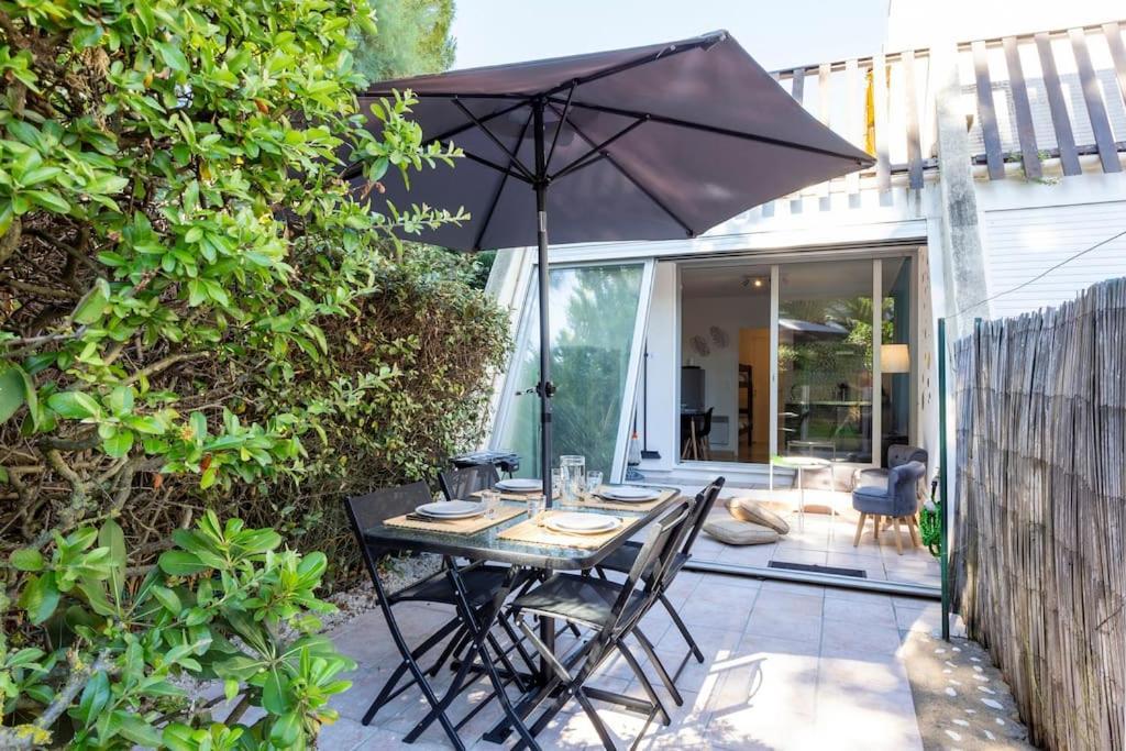 Chez Alexandra - Elegant Studio Avec Parking A Proximite Des Plages 라그랑모트 외부 사진